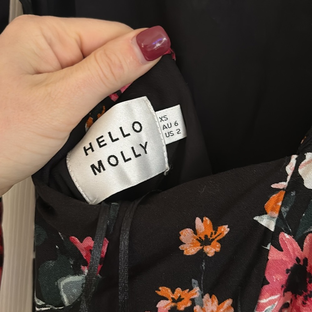 Hello Molly Midi Dress - Picture 6 of 6